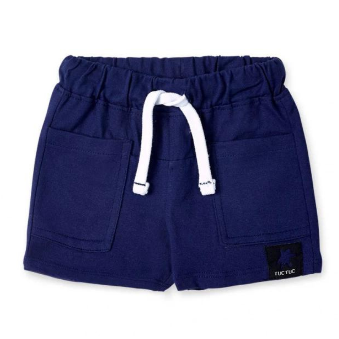 Tuc Tuc Boys Navy Shorts