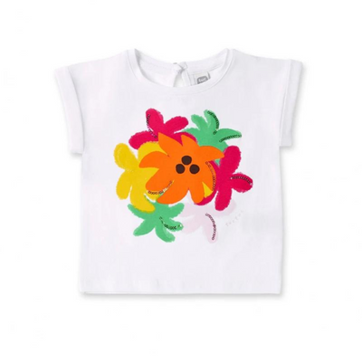 Tuc Tuc Girls Floral Print t  T-Shirt