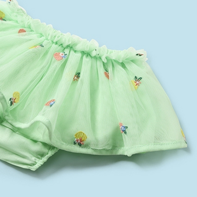Mayoral Girls Citrus Skirt Set