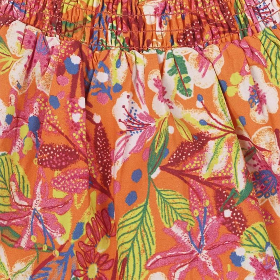 Tuc Tuc Girls Safari Print Skirt