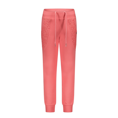 Le Chic Girls Coral Trousers