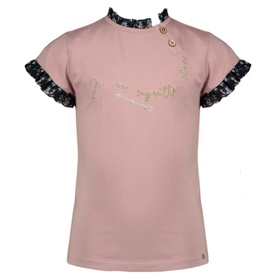 Nono Girls Pink T-Shirt
