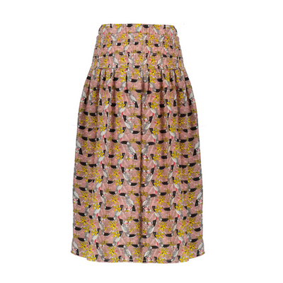Nono Girls Tropical Print Skirt