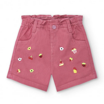 Tuc Tuc Girls Pink Shorts