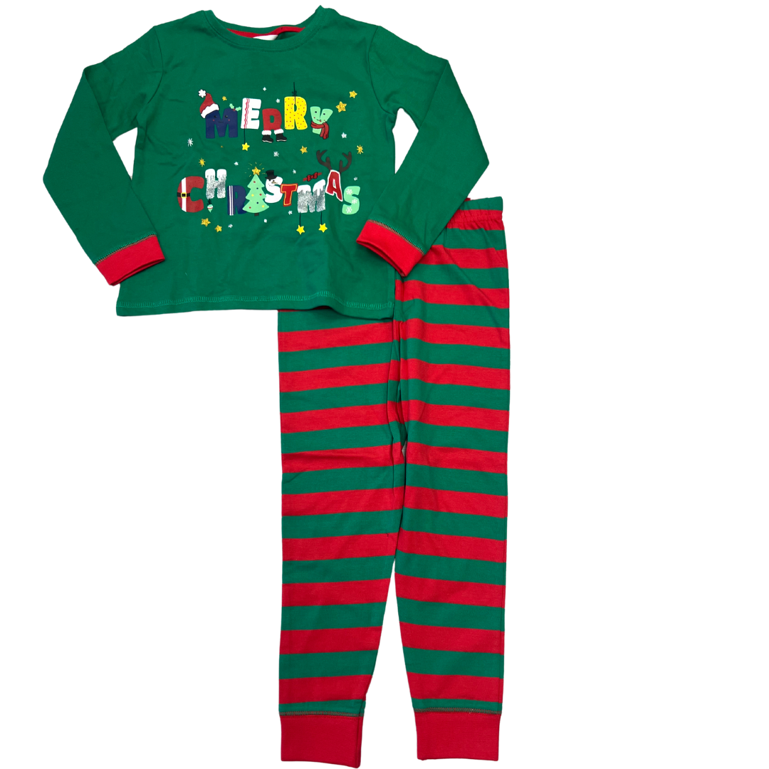 Merry Christmas Pyjama Set
