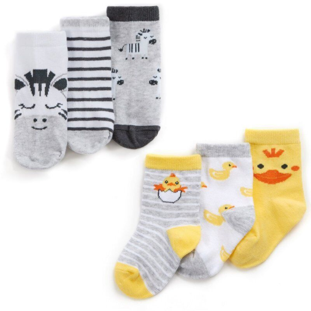 Zebra & Chicks Socks