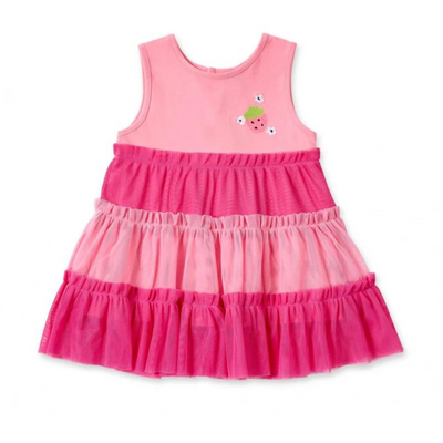 Tuc Tuc Girls Pink Tulle Dress