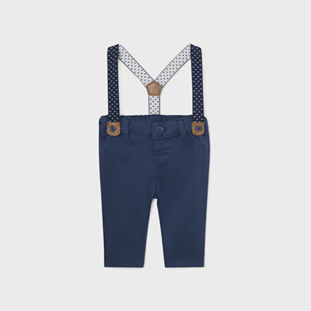 Mayoral Boys Trousers with Braces