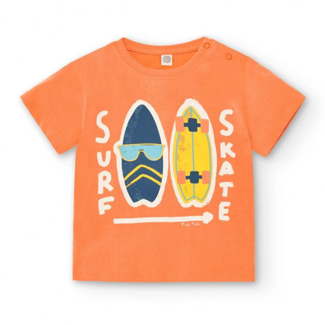Tuc Tuc Boys Orange T-Shirt