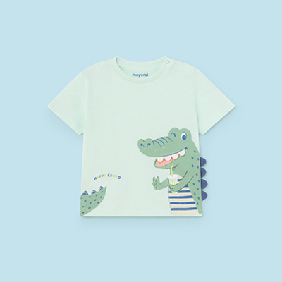 Mayoral Boys Crocodile T-Shirt