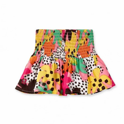 Tuc Tuc Girls Tropical Print Skirt