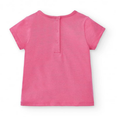 Tuc Tuc Girls Pink Ice Cream  T-Shirt