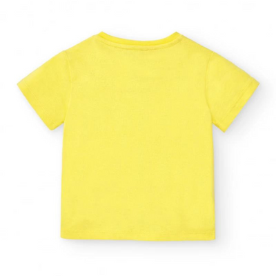 Tuc Tuc Boys Yellow T-Shirt