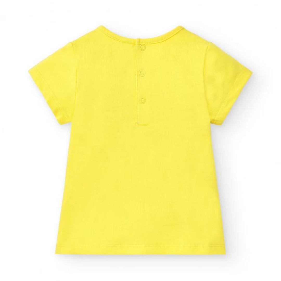 Tuc Tuc Girls Yellow T-Shirt