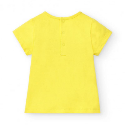 Tuc Tuc Girls Yellow T-Shirt