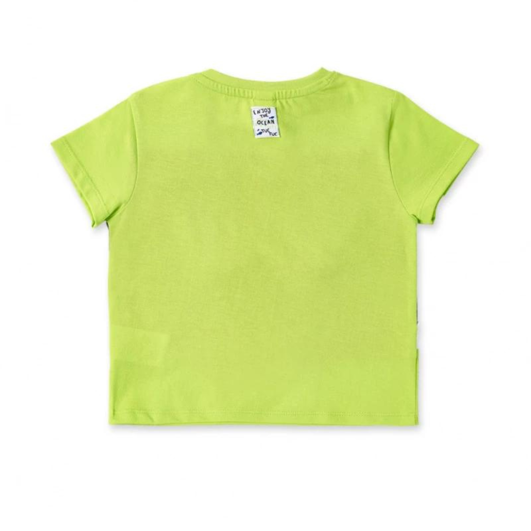 Tuc Tuc Boys Green T-Shirt