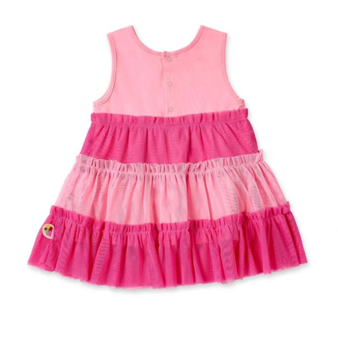 Tuc Tuc Girls Pink Tulle Dress
