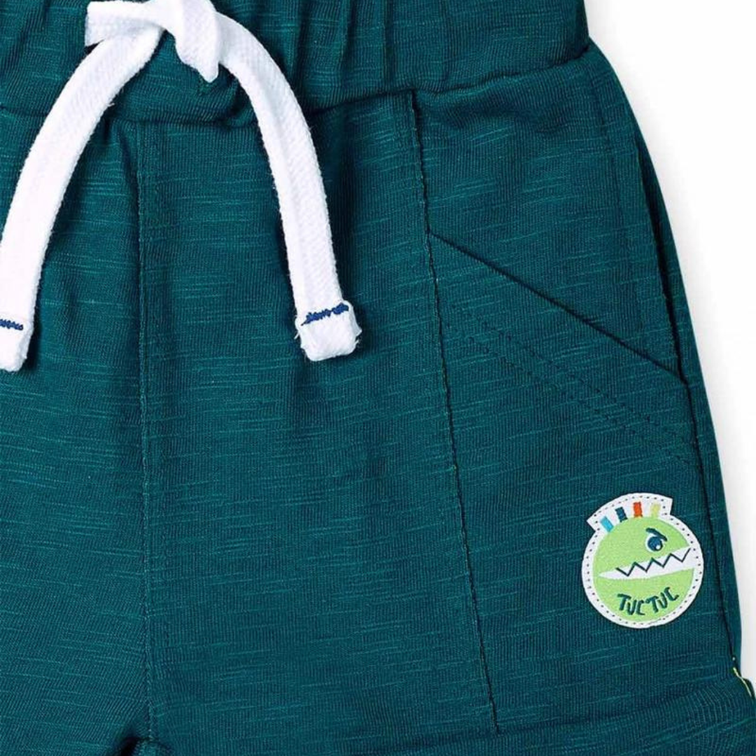 Tuc Tuc Boys Forest Green Shorts