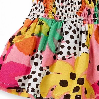 Tuc Tuc Girls Tropical Print Skirt