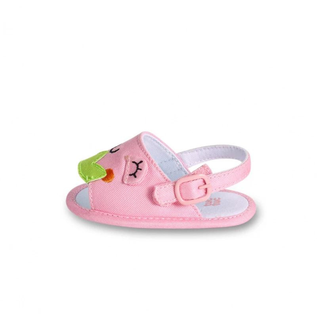Tuc Tuc Girls Pink Twill Sandals