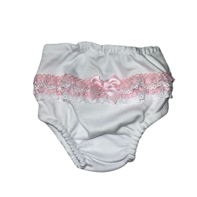 Sardon Girls Pink Frilly Pants