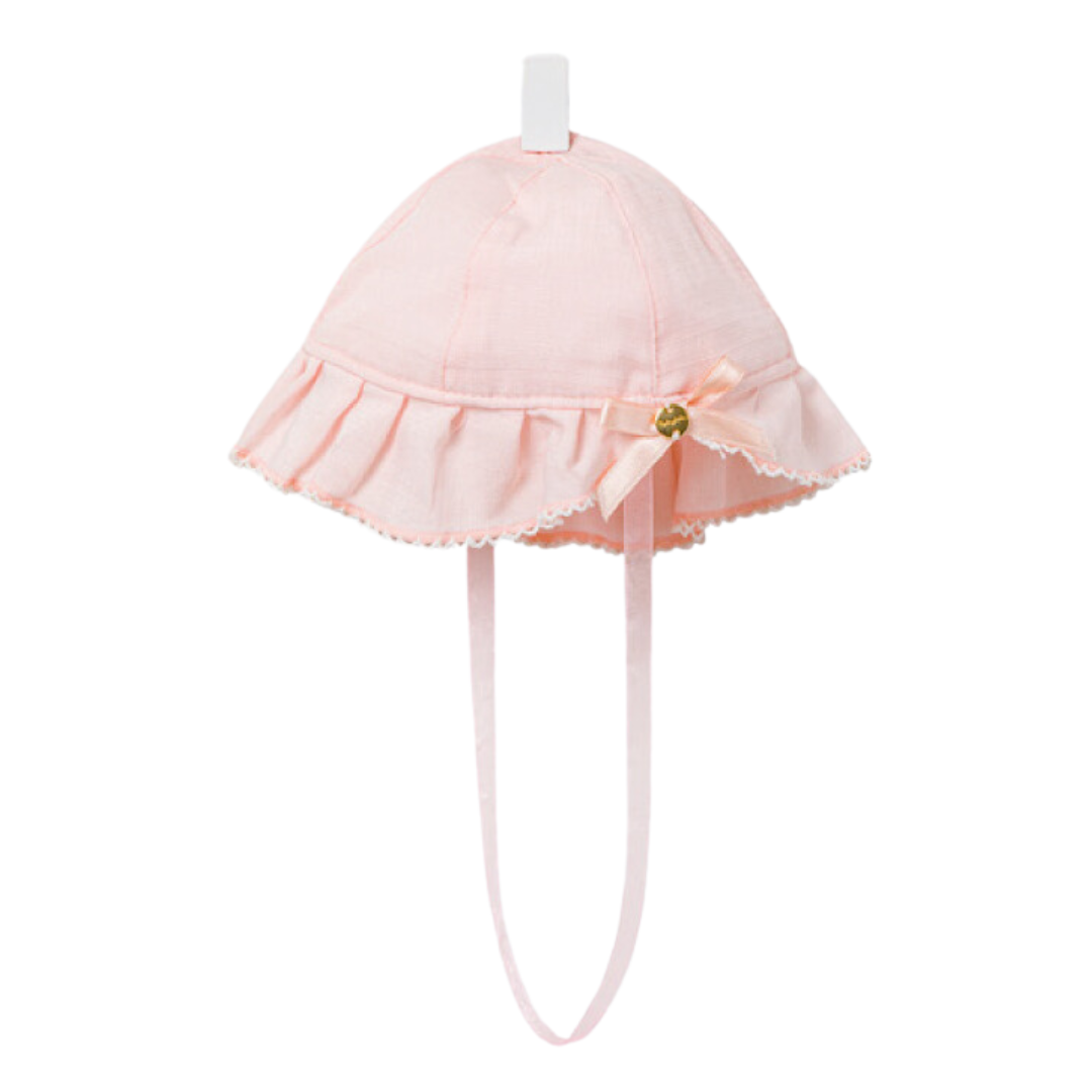 Baby Girls Light Pink Sun Hat