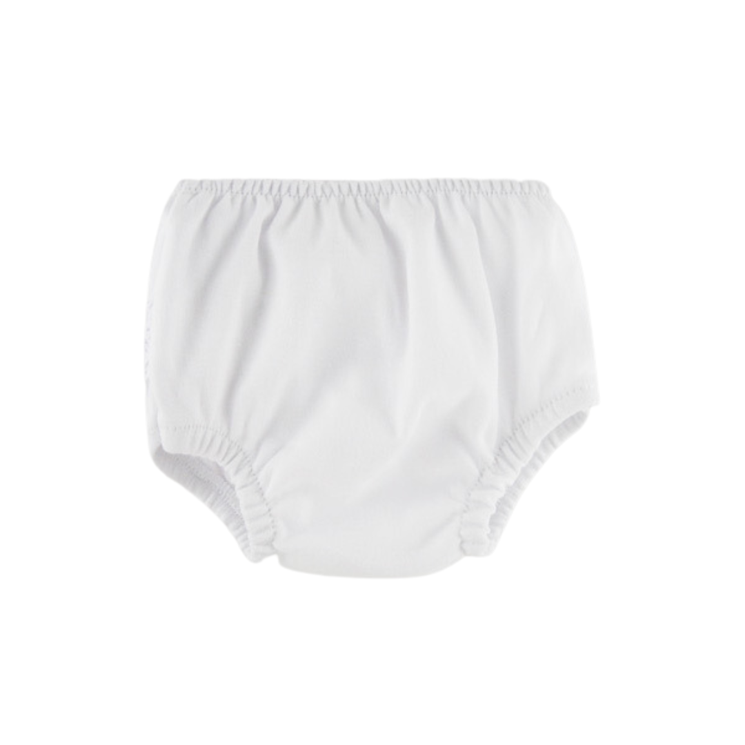 Sardon White Frilly Pants