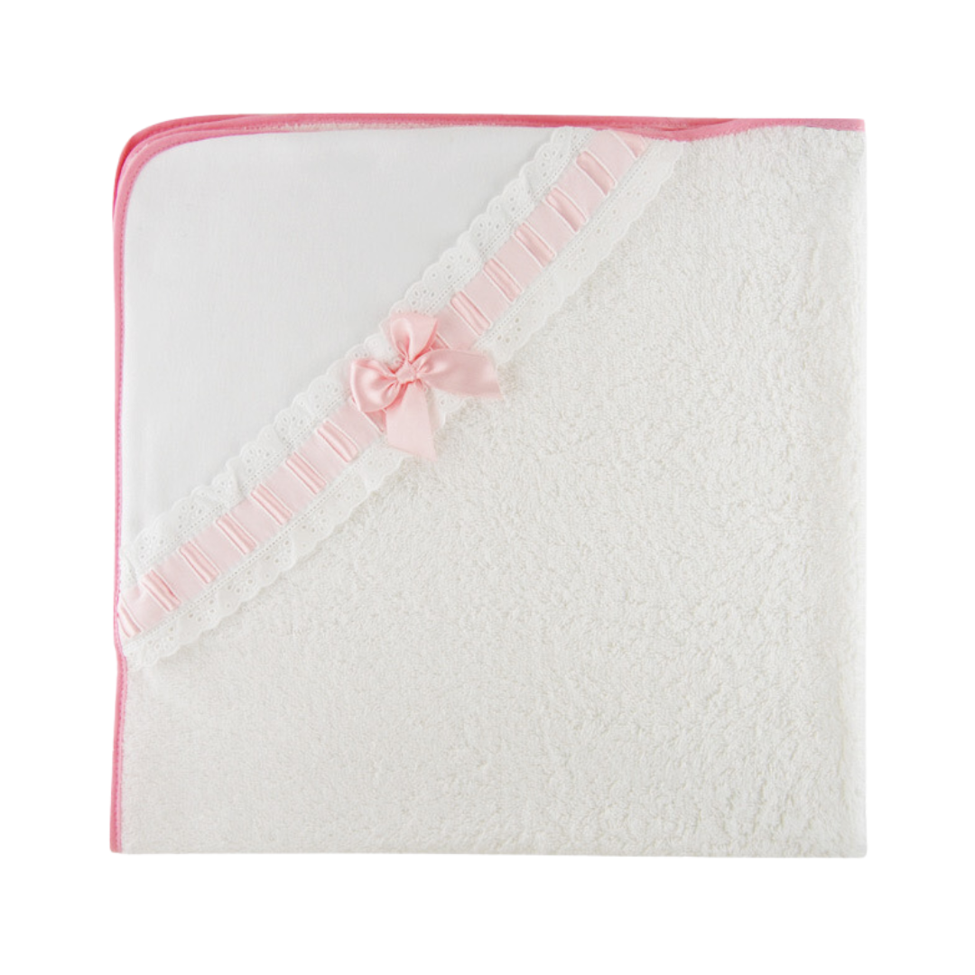 Sardon Pink Bow Towel