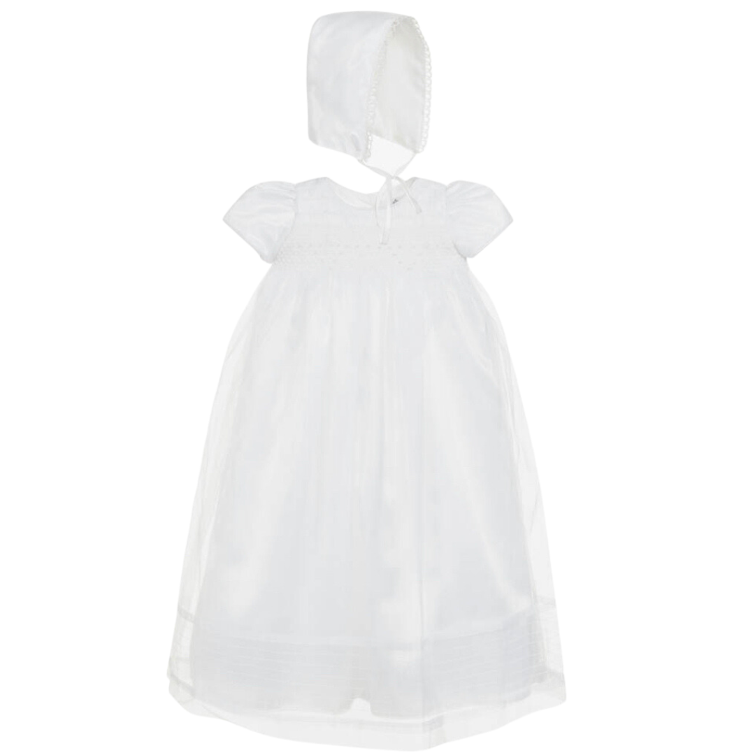 Beau KiD Christening Gown and Bonnet