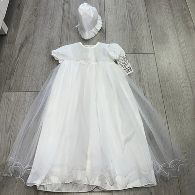 Butterfly Christening Gown