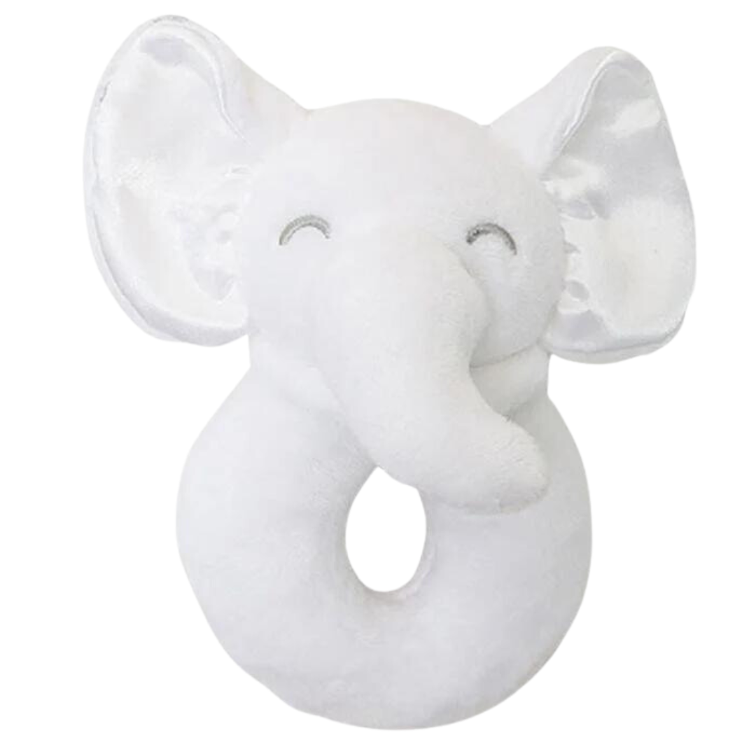 Elephant Rattle Toy