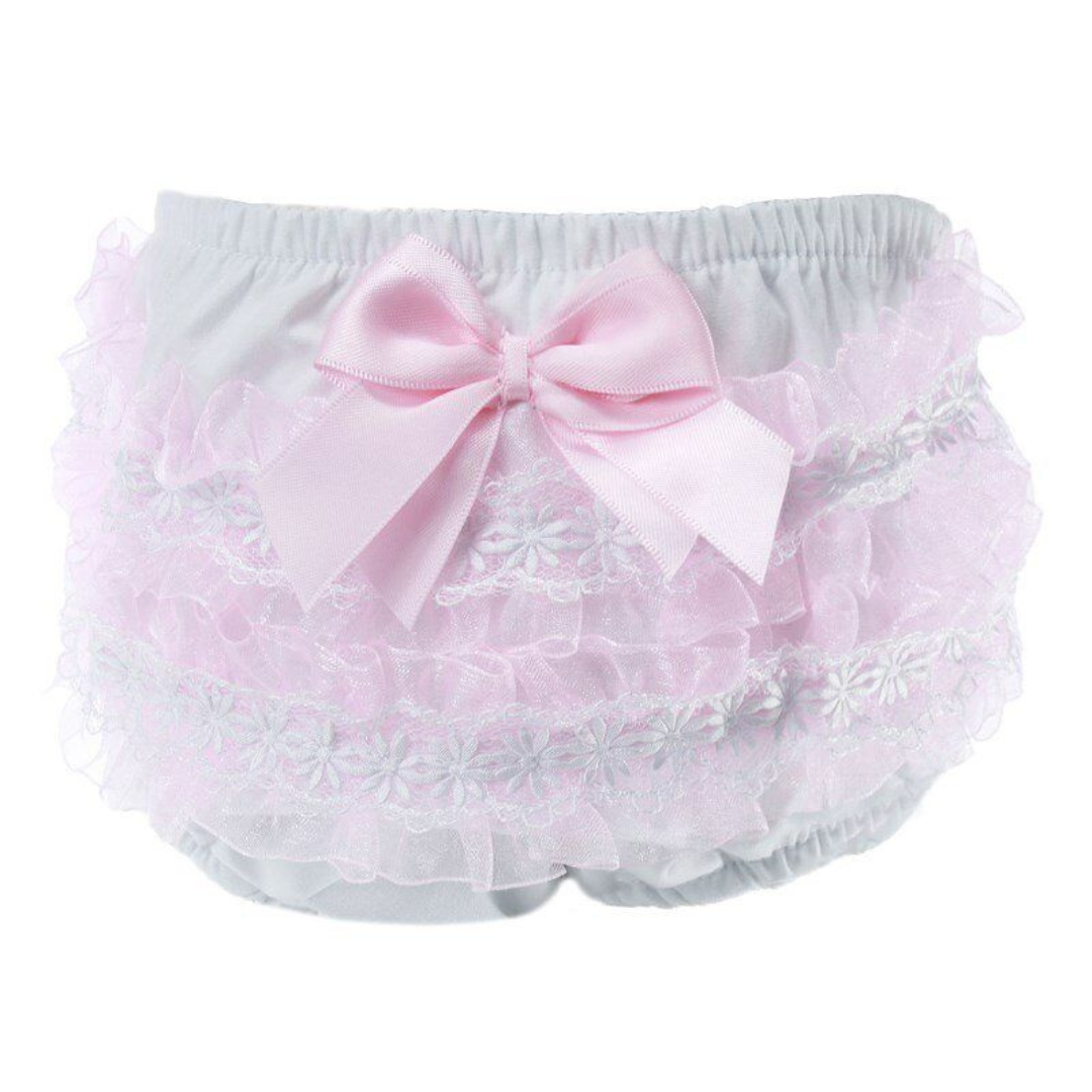 Baby Girls Frilly Pants