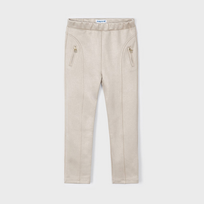 Mayoral Girls Light Beige Trousers