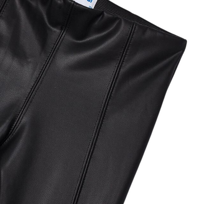 Mayoral Girls Faux Leather Leggings