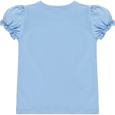A Dee Girls Blue Butterfly T-Shirt