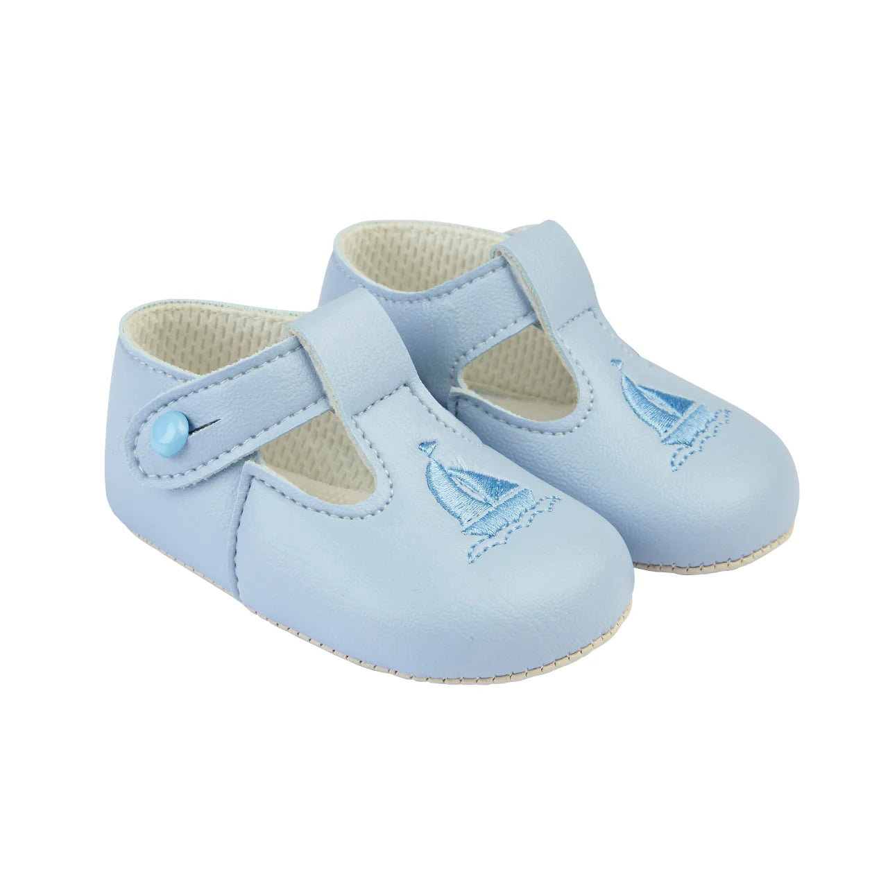 Baypods Blue Boat Shoes