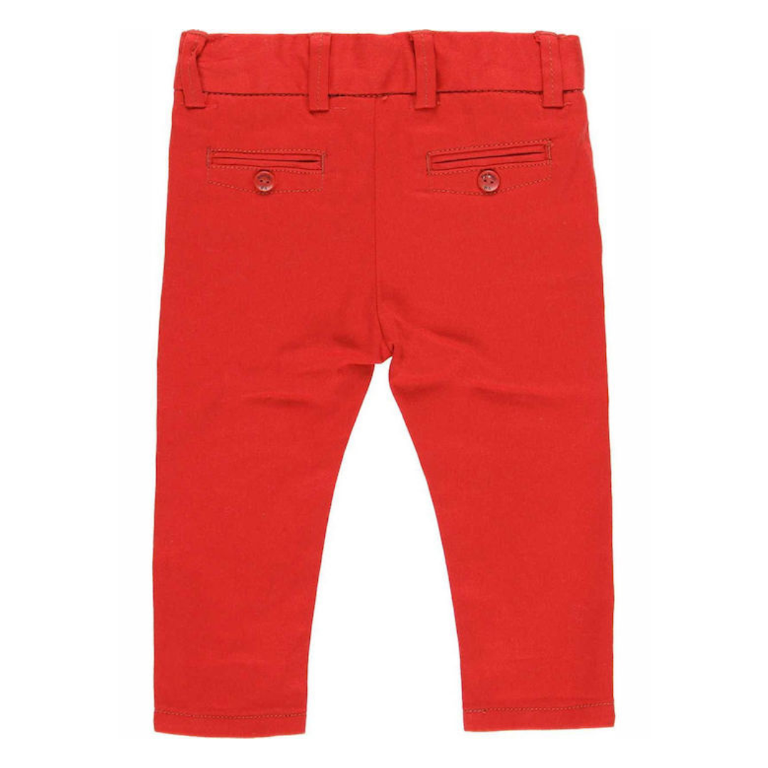 Bóboli Boys Red Trousers