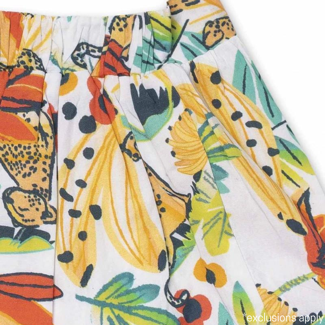 Tuc Tuc Girls Tropical Skirt