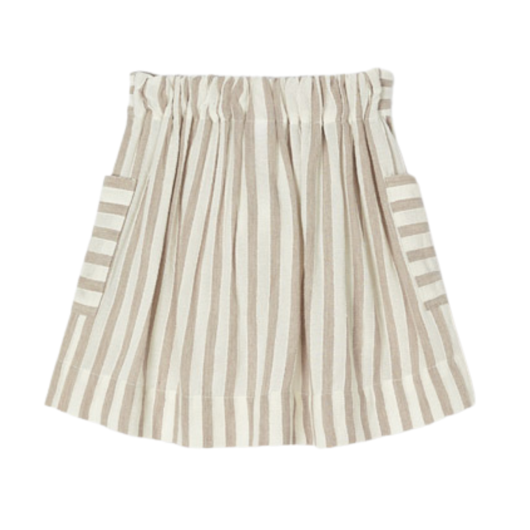 Mayoral Girls Stripe Skirt