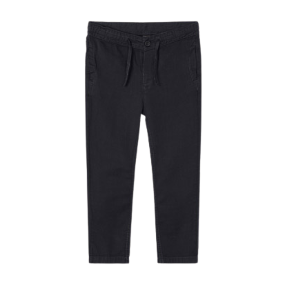 Mayoral Boys Black Jogger Style Trousers