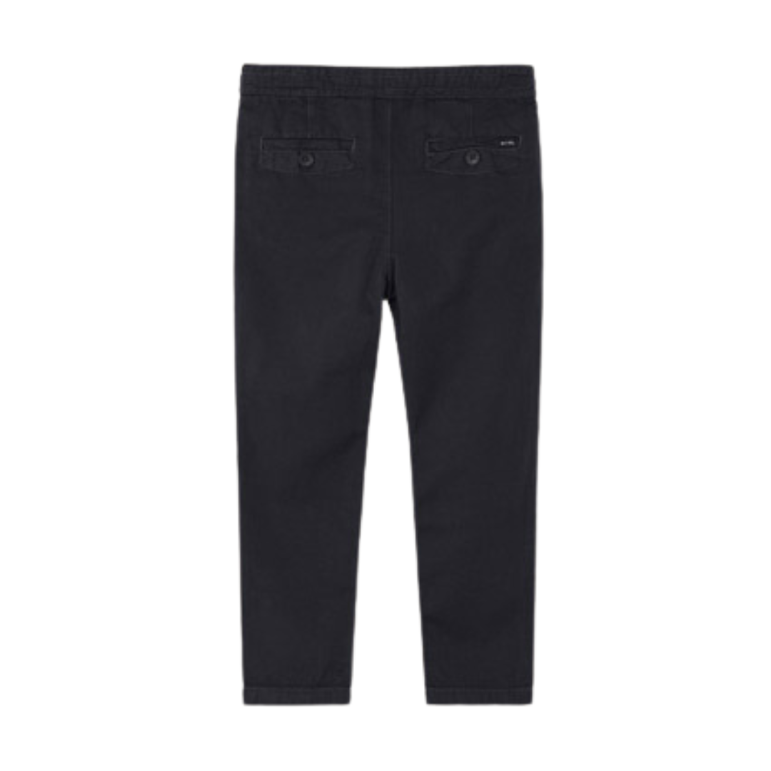 Mayoral Boys Black Jogger Style Trousers