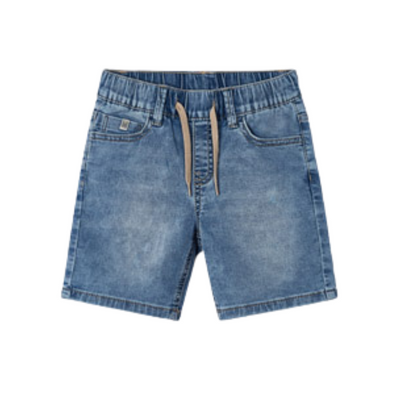 Mayoral Boys Blue Denim Shorts