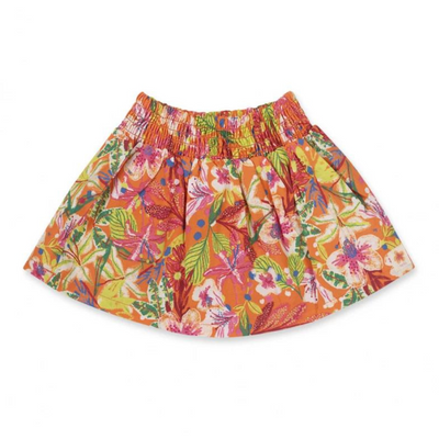 Tuc Tuc Girls Safari Print Skirt