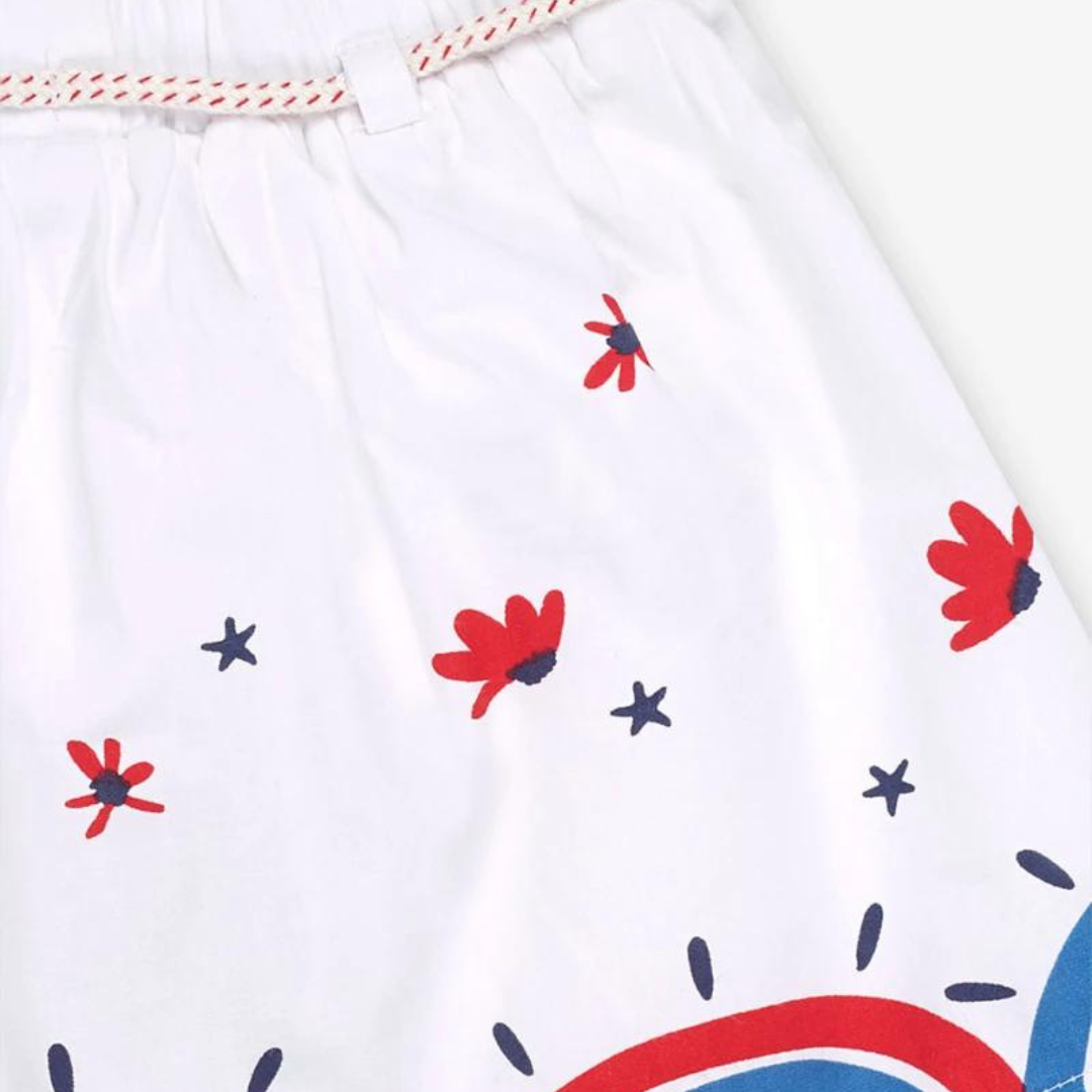 Tuc Tuc Girls Flower Print Skirt