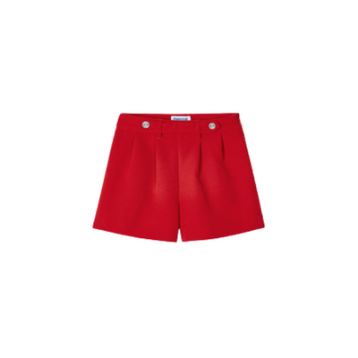 Mayoral Girls Red Shorts
