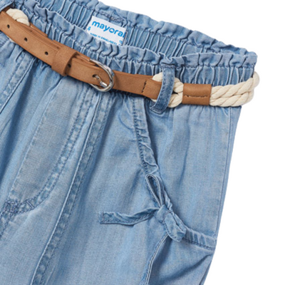 Mayoral Girls Trousers with Belt
