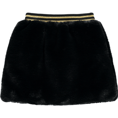 A Dee Girls Faux Fur Skirt
