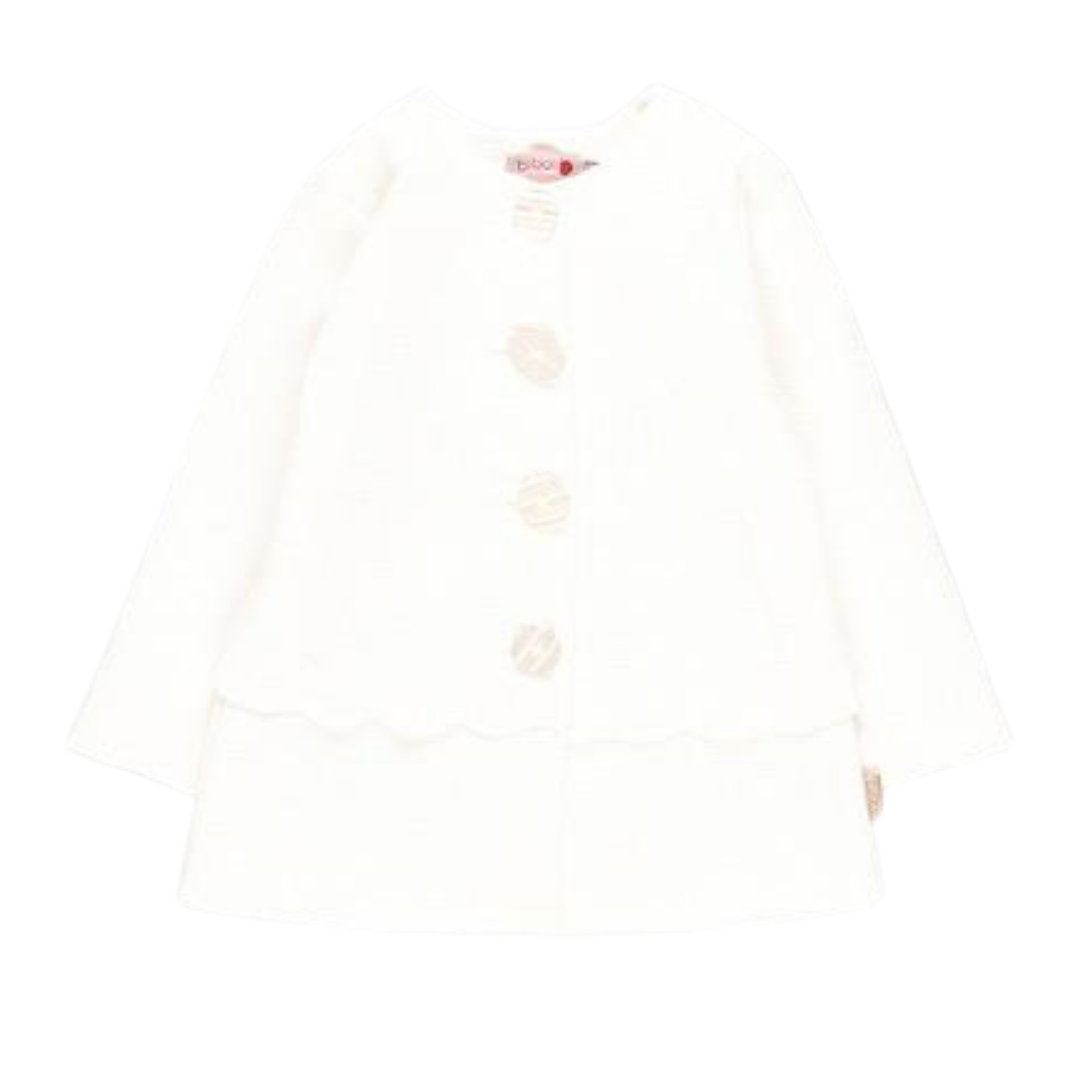 Bóboli Girls White Coat