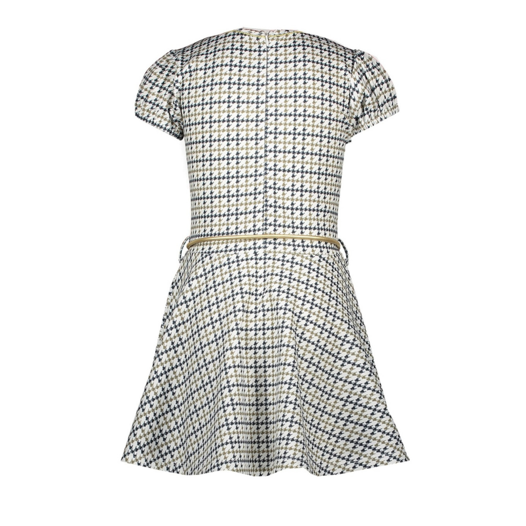 Le Chic Girls Check Dress