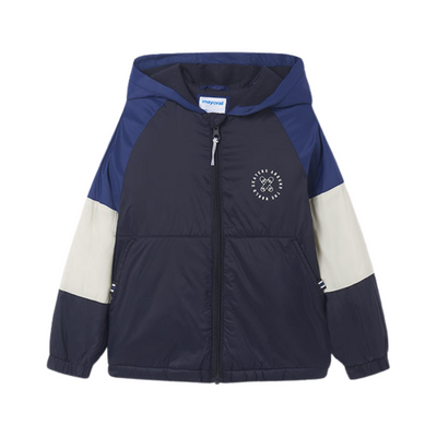 Mayoral Boys Coat with Backpack